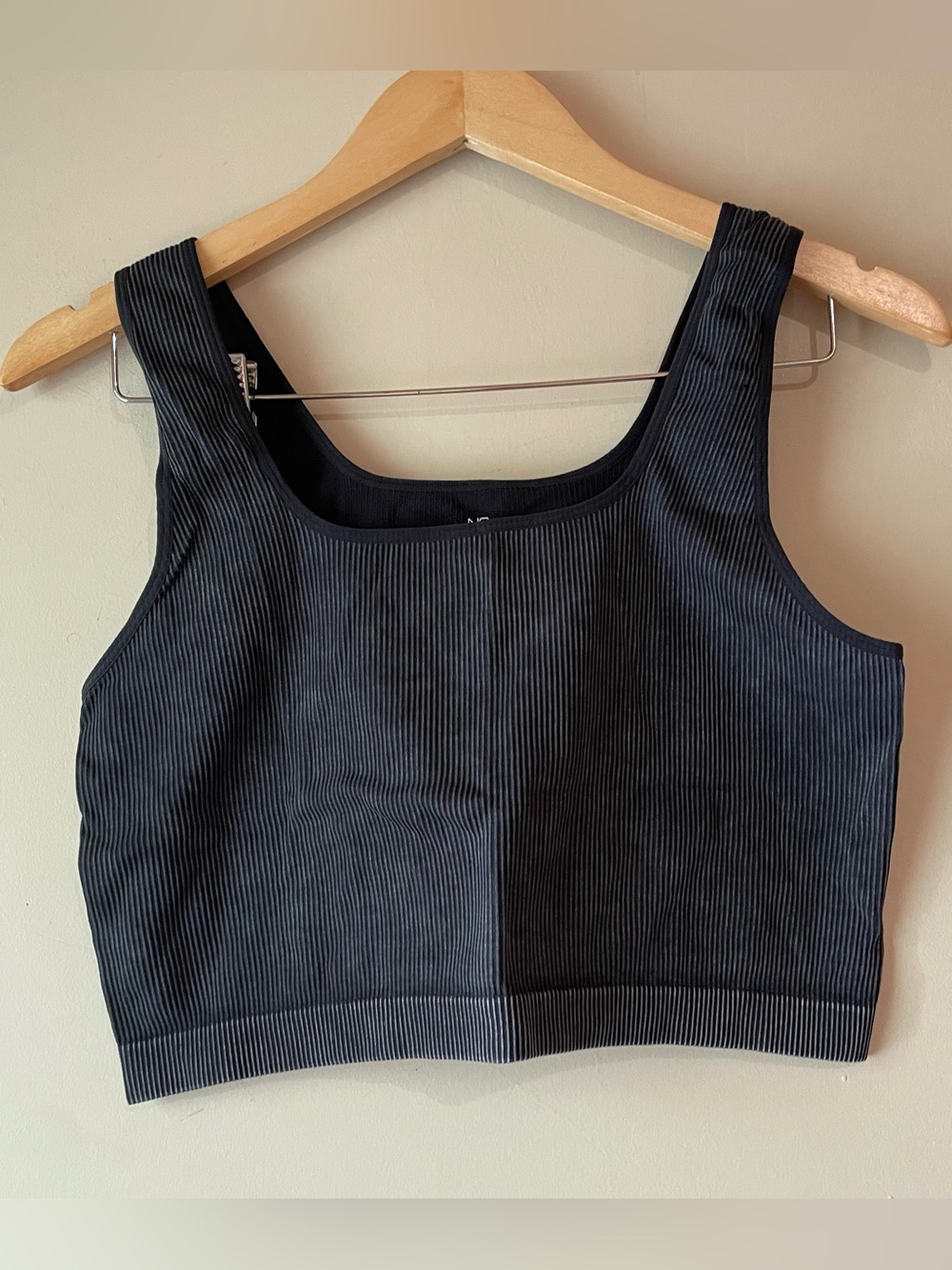 🐱 NOBO | Cropped Ribbed Tank